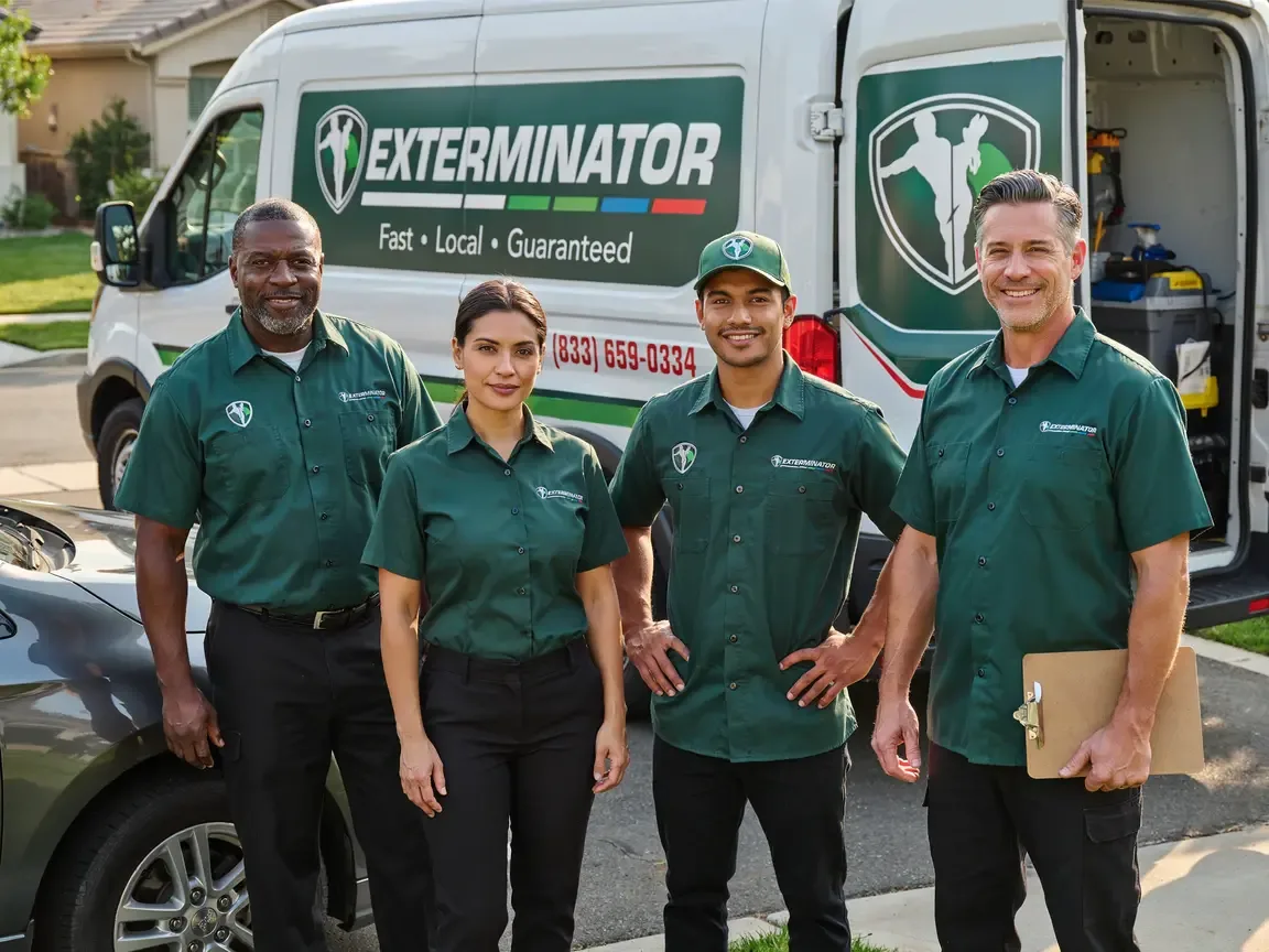Pest Control company in Castor, LA