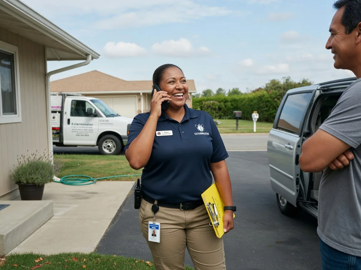 Pest Control Castor, LA FAQs